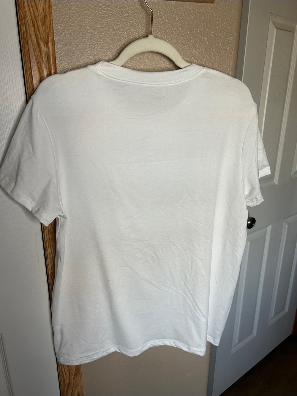 CASUAL Not Perfect Just Forgiven White Sunflower Graphic Tee - Picture 4 of 4